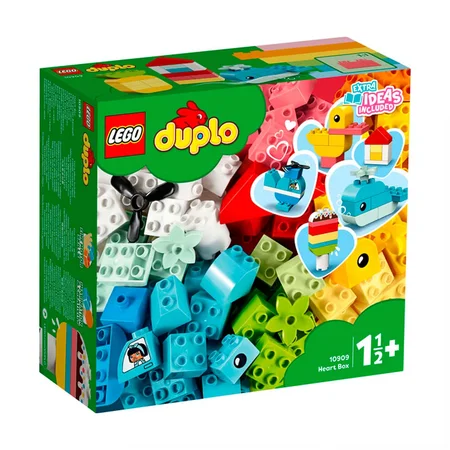 LEGO® DUPLO Hjerteæske