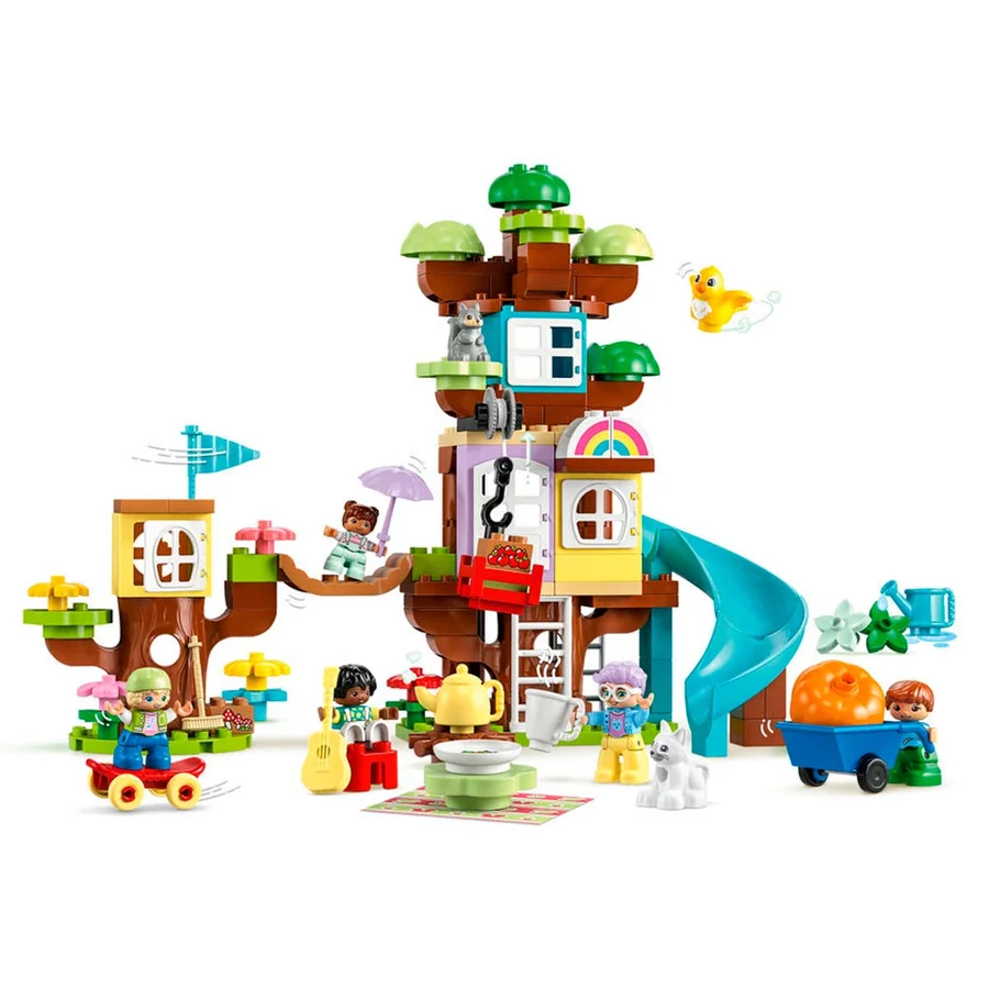 LEGO® DUPLO 3-i-1-trætophus