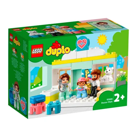 LEGO® DUPLO Lægebesøg