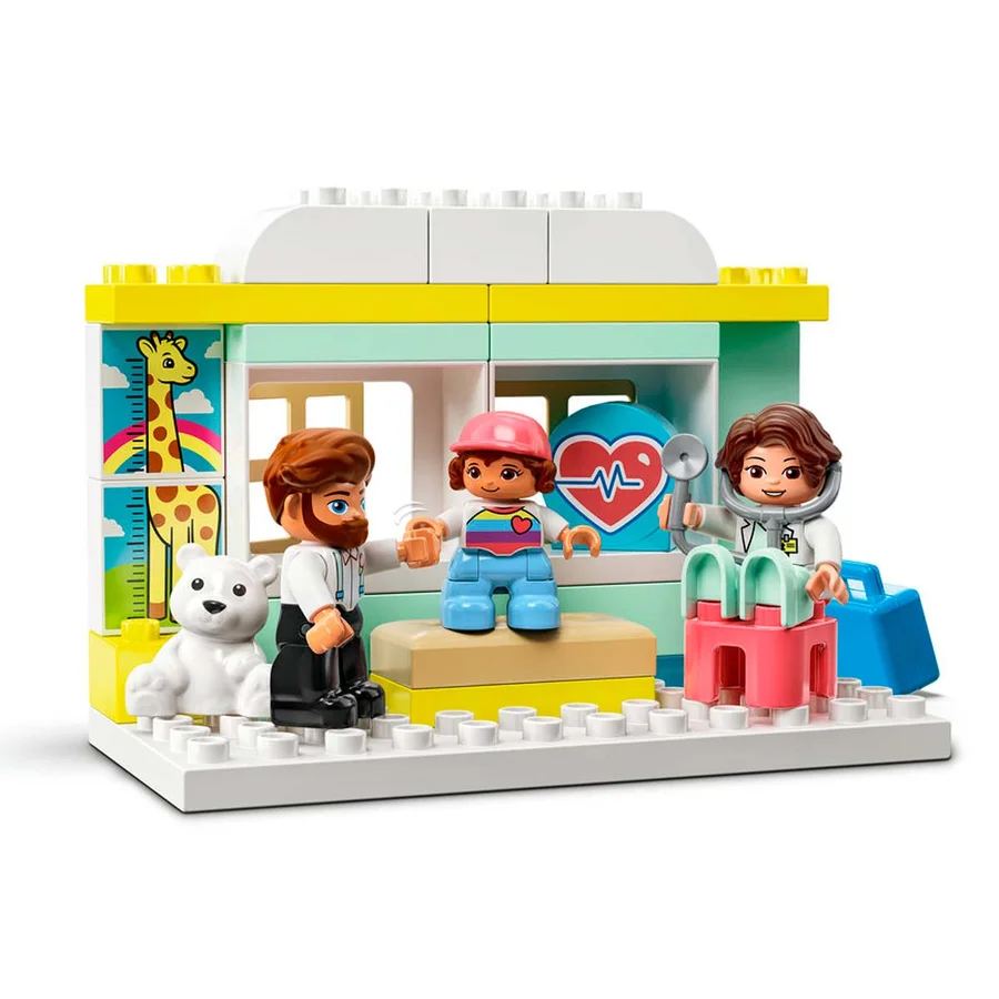 LEGO® DUPLO Lægebesøg