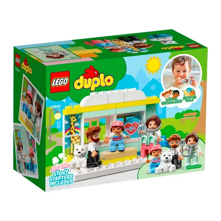 LEGO® DUPLO Lægebesøg
