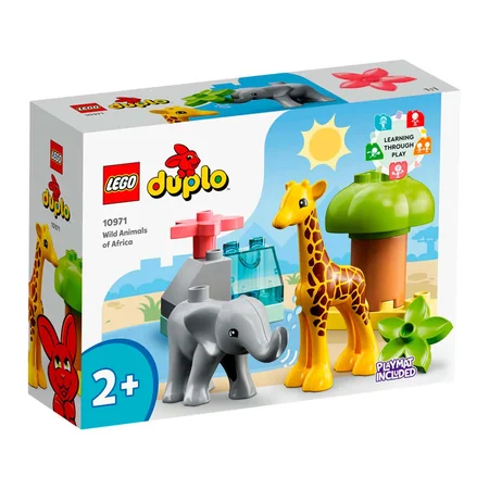 LEGO® DUPLO Afrikas vilde dyr