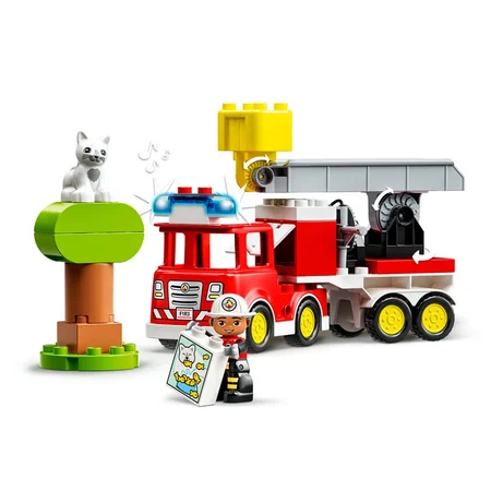 LEGO® DUPLO Brandbil