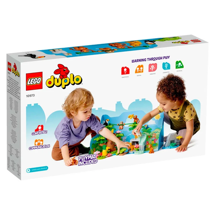 LEGO® DUPLO Sydamerikas vilde dyr