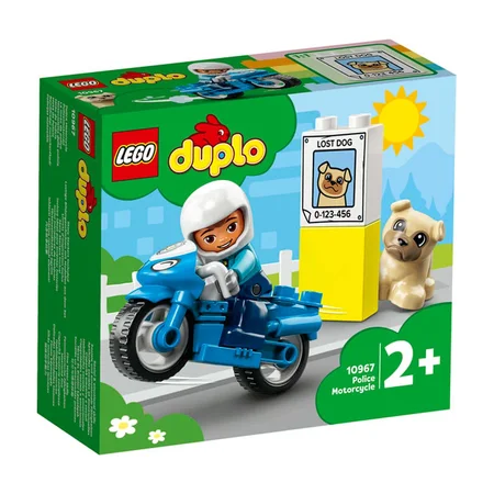 LEGO® DUPLO Politimotorcykel