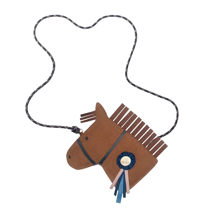 Mimi & Lula skuldertaske, hest