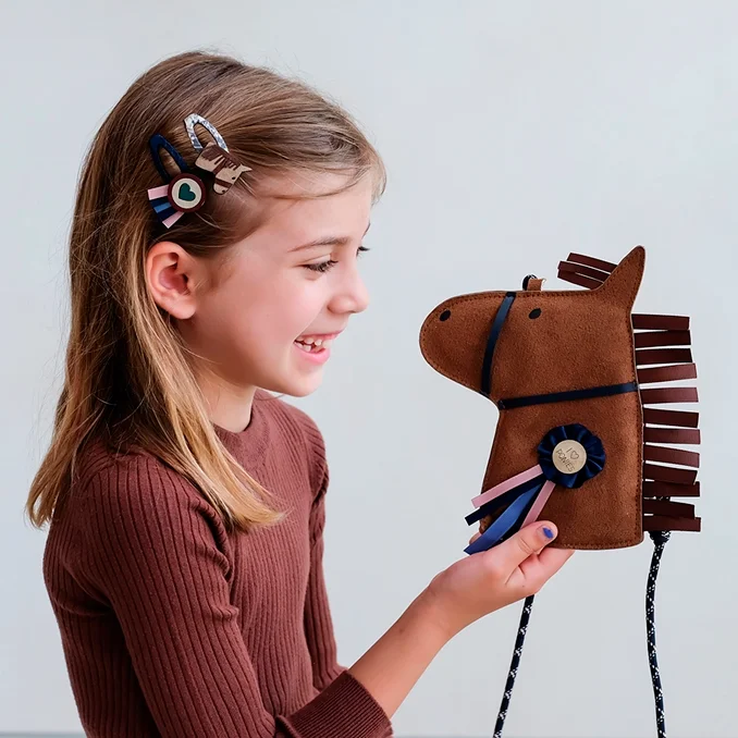 Mimi & Lula skuldertaske, hest