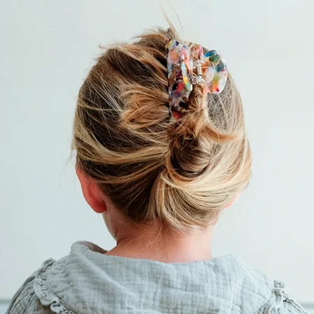 Mimi & Lula Hårklemme, chestnut