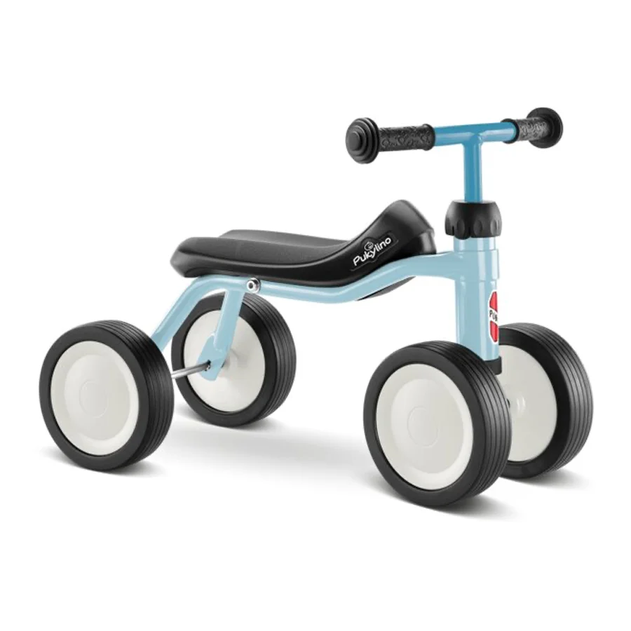 Puky PUKOlino løbecykel, retro blå