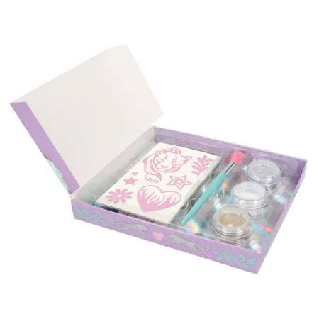 TOPModel Fantasy glitter tattoo sæt