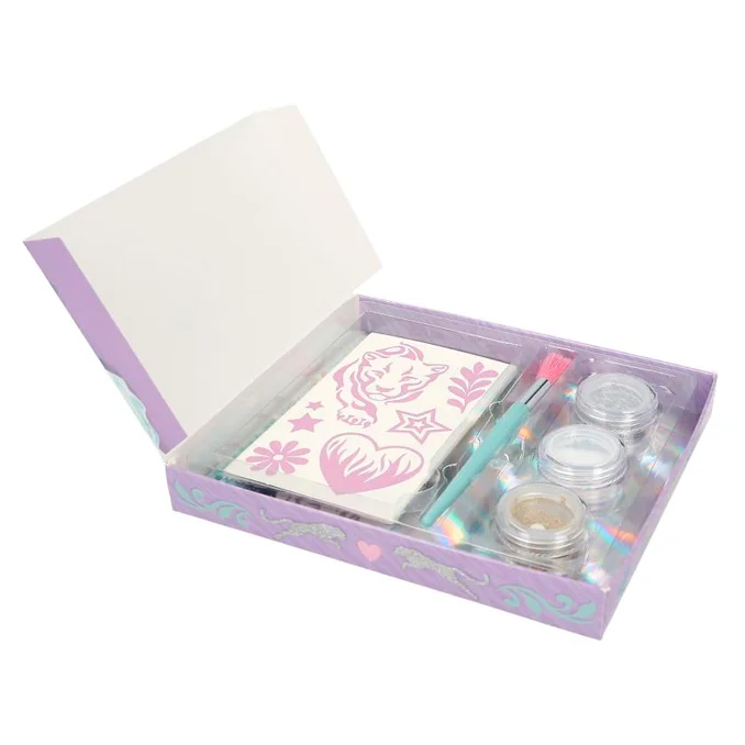 TOPModel Fantasy glitter tattoo sæt