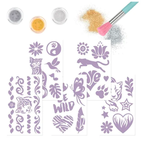 TOPModel Fantasy glitter tattoo sæt