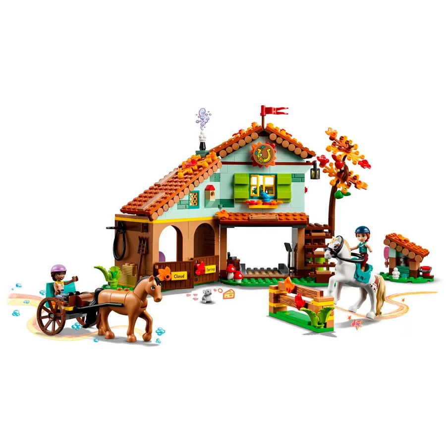 LEGO® FRIENDS Autumns hestestald