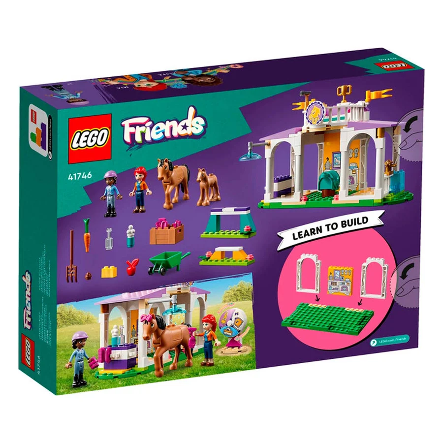 LEGO® FRIENDS Hestetræning