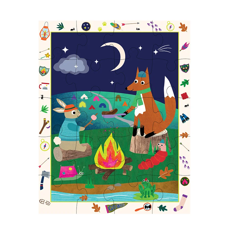 Floss & Rock Magnetisk Multi Play, Adventure