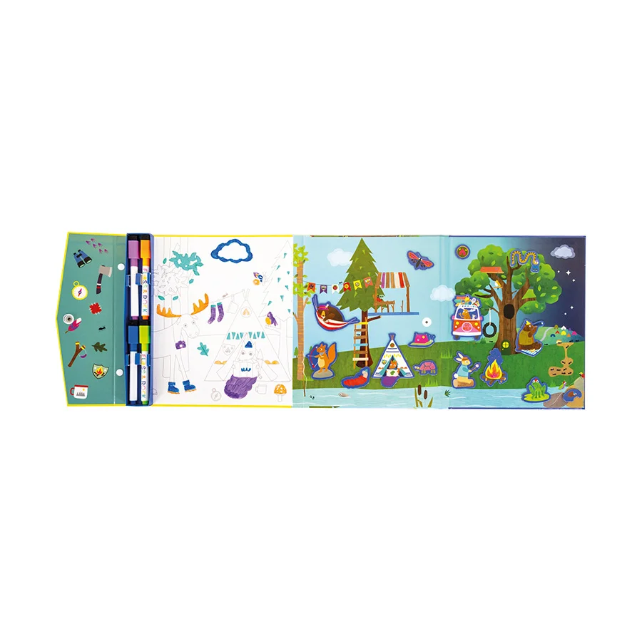 Floss & Rock Magnetisk Multi Play, Adventure