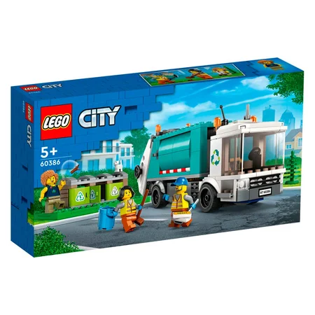 LEGO® CITY Affaldssorteringsbil