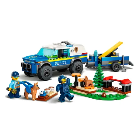 LEGO® CITY Mobil politihundetræning