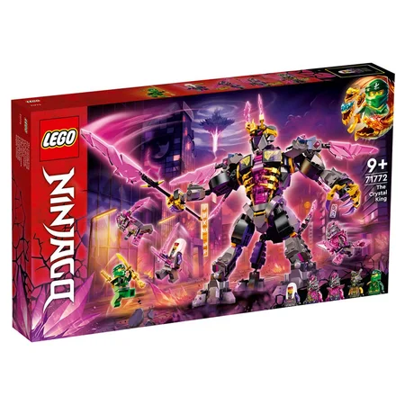LEGO® NINJAGO Krystalkongen