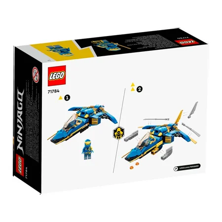 LEGO NINJAGO Jays Donner-Jet EVO