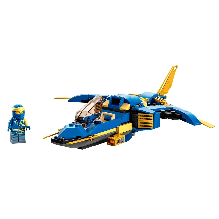 LEGO NINJAGO Jays Donner-Jet EVO