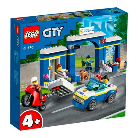 LEGO® CITY Skurkejagt ved politistationen
