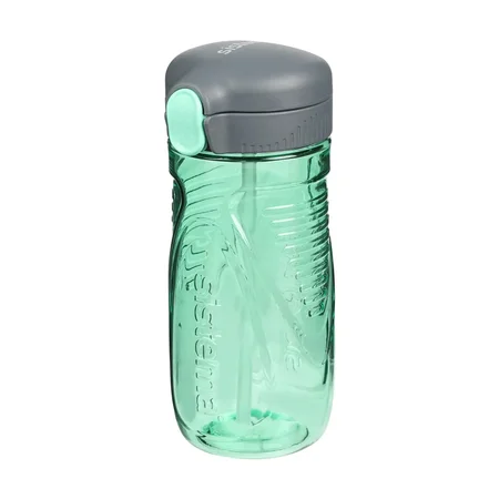 Sistema Tritan Quick Flip Drikkeflaske, 520 ml, Apple Mint Green