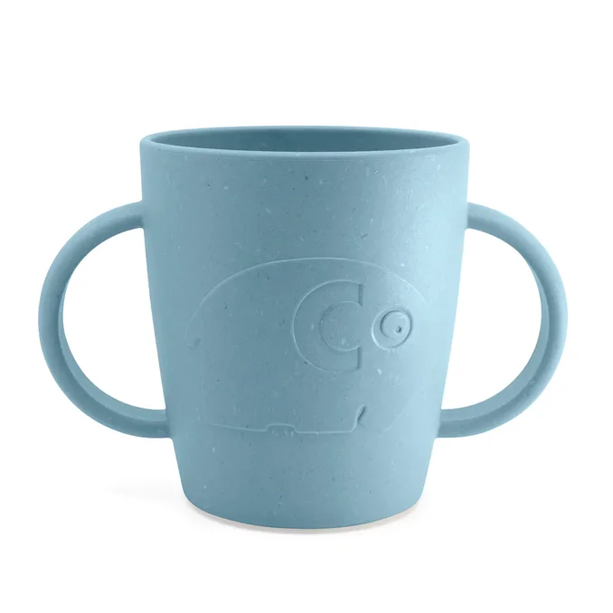 Sebra MUMS, kop med hanke, powder blue