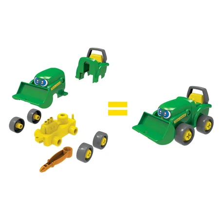 John Deere build a buddy Bonnie traktor