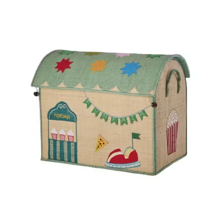 Rice Aufbewahrungskorb, Fun Fair Blau - Medium