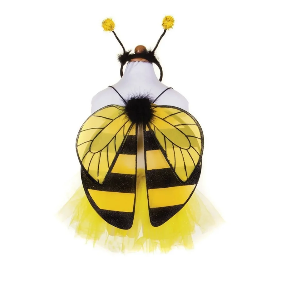 Great Pretenders Humlebi glitter sæt, str 4-6 år