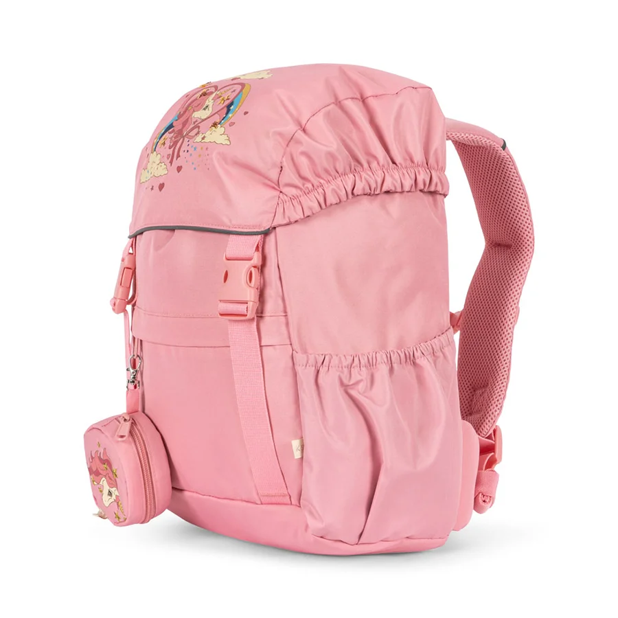 Konges Sløjd Clover skoletaske, Peony