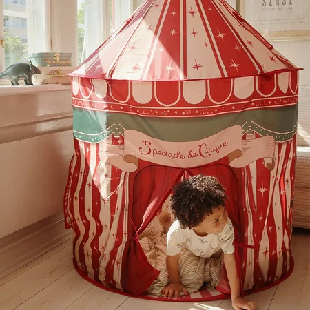 Konges Sløjd pop-up cirkus telt