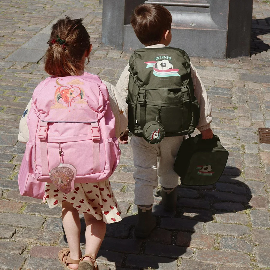 Konges Sløjd Clover Schultasche, kick it