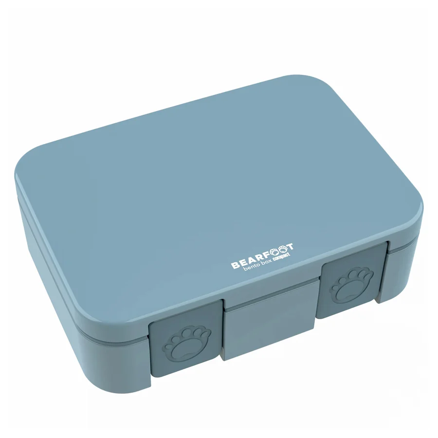 Bearfoot Bento COMPACT Madkasse, 1L - Blå