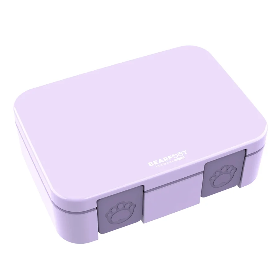 Bearfoot Bento COMPACT Madkasse, 1L - Lilla