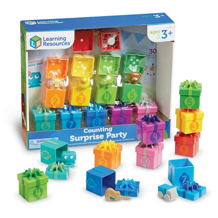Activity Set Zählen lernen - Überraschungsparty