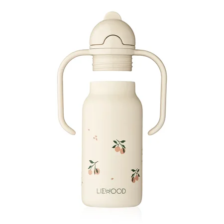 Liewood Kimmie Wasserflasche mit Henkel,  Peach/Sea Shell