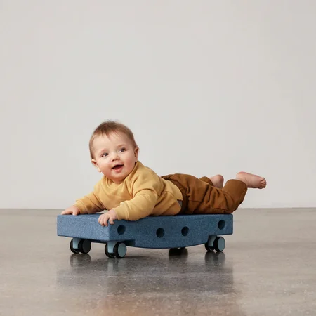 MODU Rollbrett, 5 Teile - Deep Blue/Sky Blue