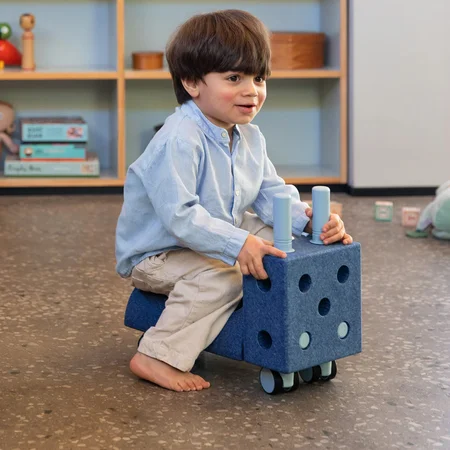 MODU Tiny Ride, 10 Dele - Deep Blue/Sky Blue