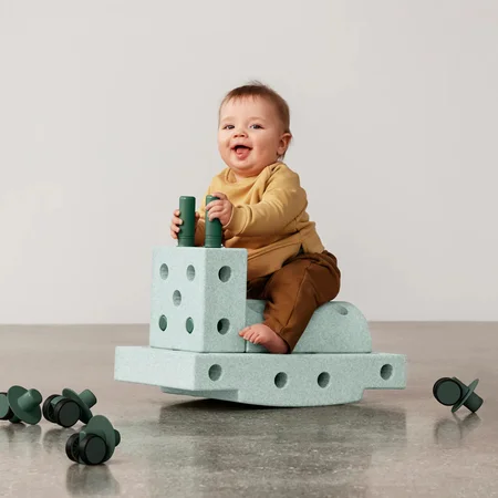 MODU Curiosity Set, 13 Teile - Ocean Mint/Forest Green