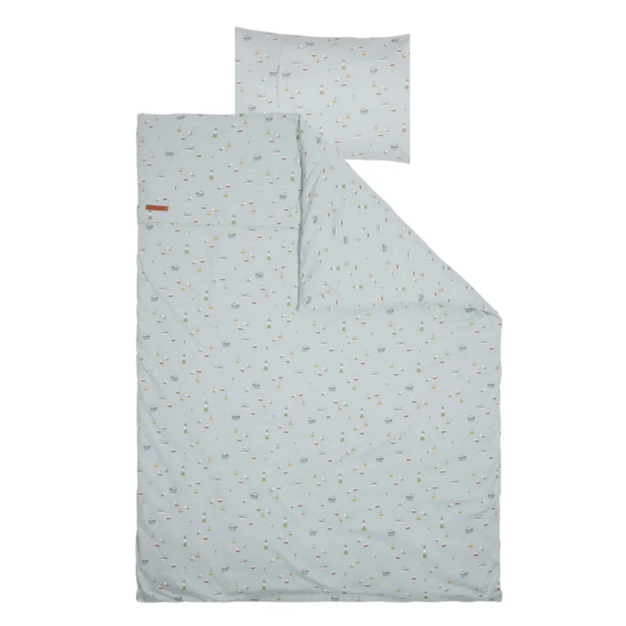 Little Dutch babysengetøj, Sailors Bay Blue