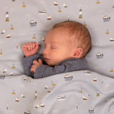 Little Dutch babysengetøj, Sailors Bay Blue