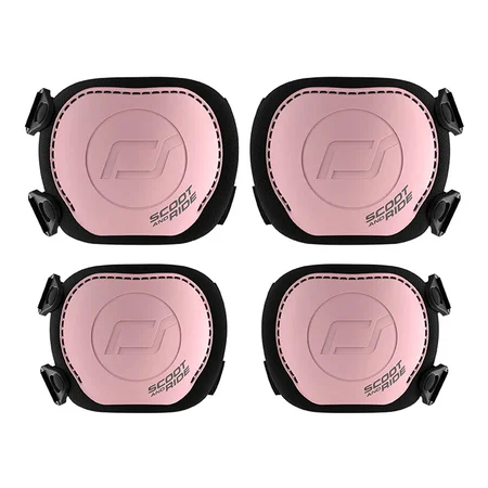 Scoot and Ride S beskyttelsesudstyr, Rose