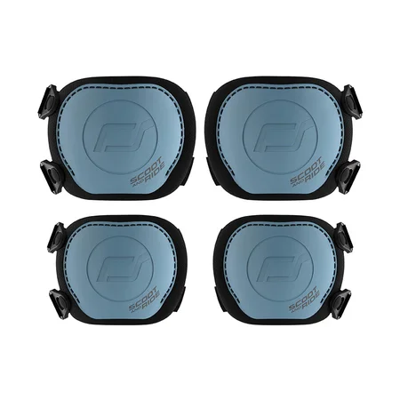 Scoot and Ride XS beskyttelsesudstyr, Steel