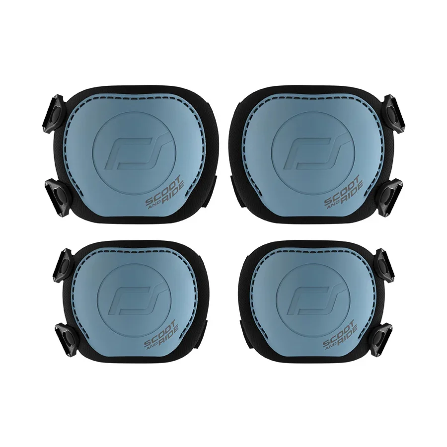 Scoot and Ride XS beskyttelsesudstyr, Steel