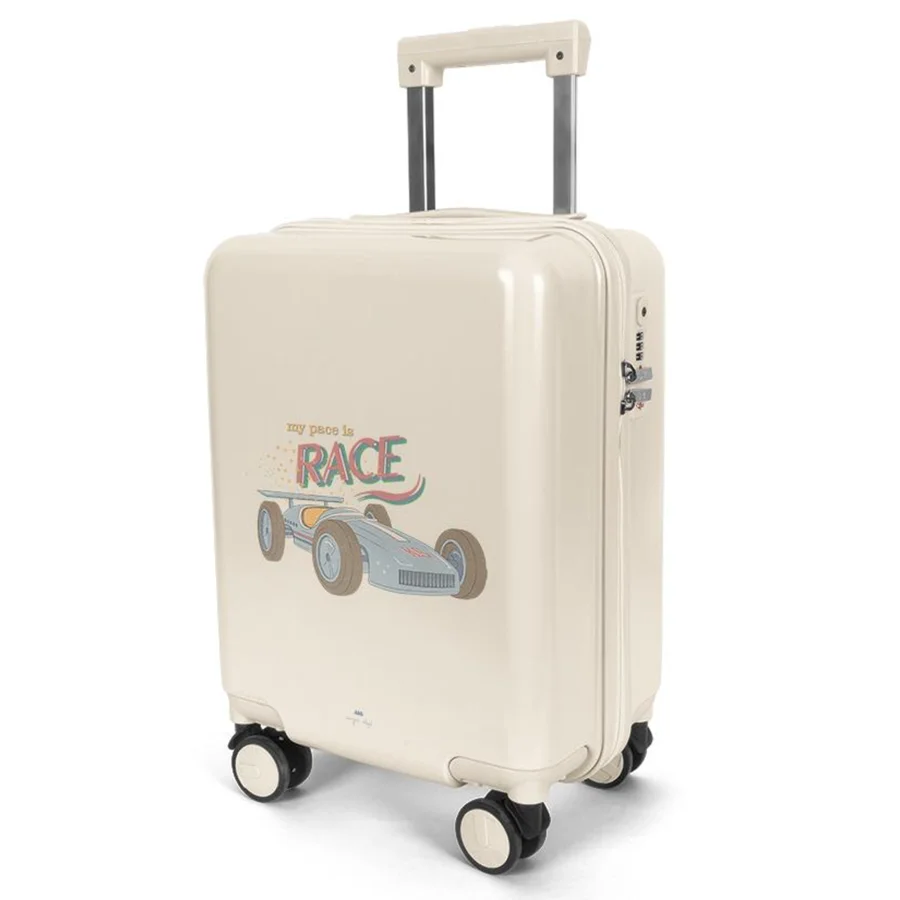 Konges Sløjd Rejsekuffert, Race