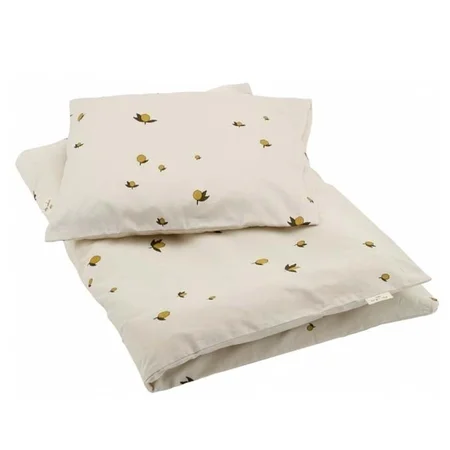 Konges Sløjd voksen sengetøj, lemon