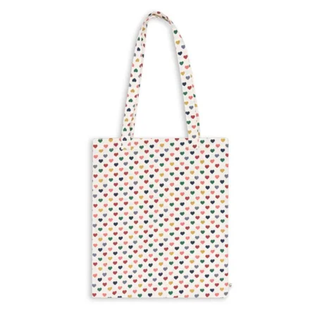 Konges Sløjd voksen sengetøj, coeur coloré