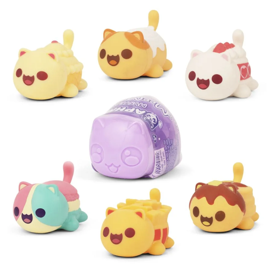 Aphmau mystery squishy figur, asst
